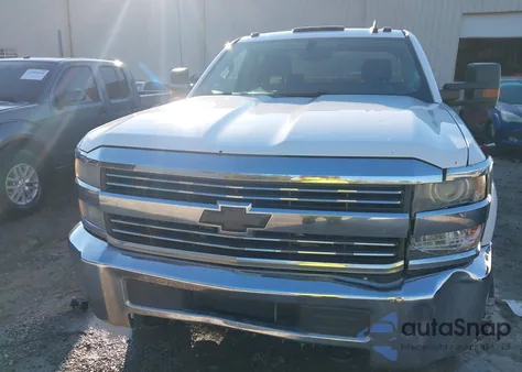 2016 Chevrolet Silverado 2500Hd Wt from USA, damaged, VIN 1GC2KUEG5GZ222507